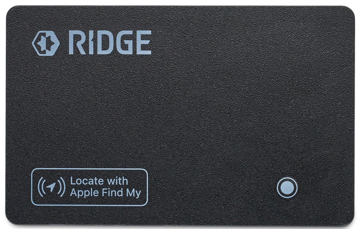 Ridge Wallet Tracker Card - Tile Slim Tracking Card Compatile with App ...
