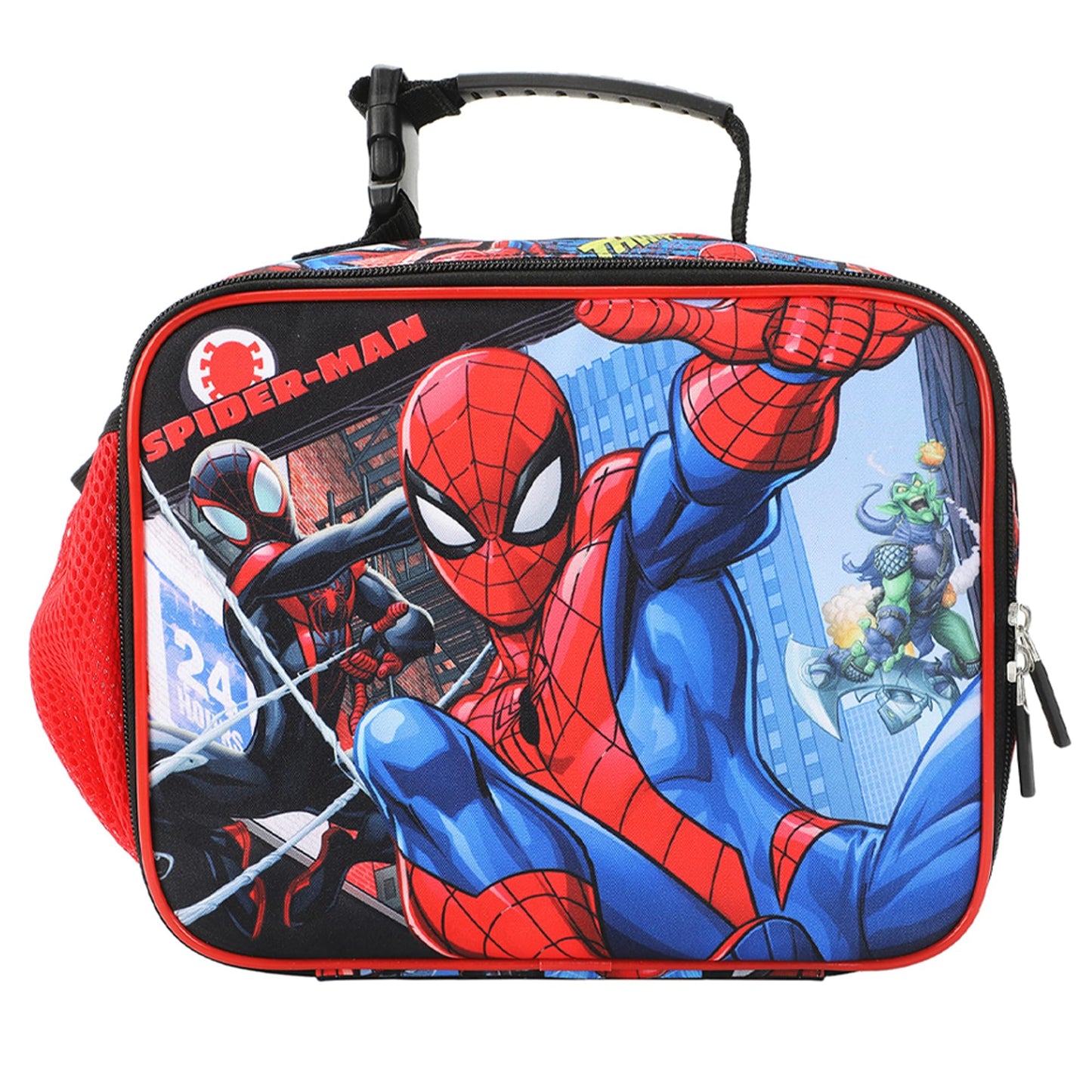 Bioworld Marvel Spider-Man Insulated Lunch Kit