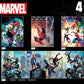 Buffalo Games - Marvel Spider-Man - 4 Pack, 300-500 Piece Jigsaw Puzzles | For Adults, Includes Poster, Recycled Board, Giftable, Frameable Art