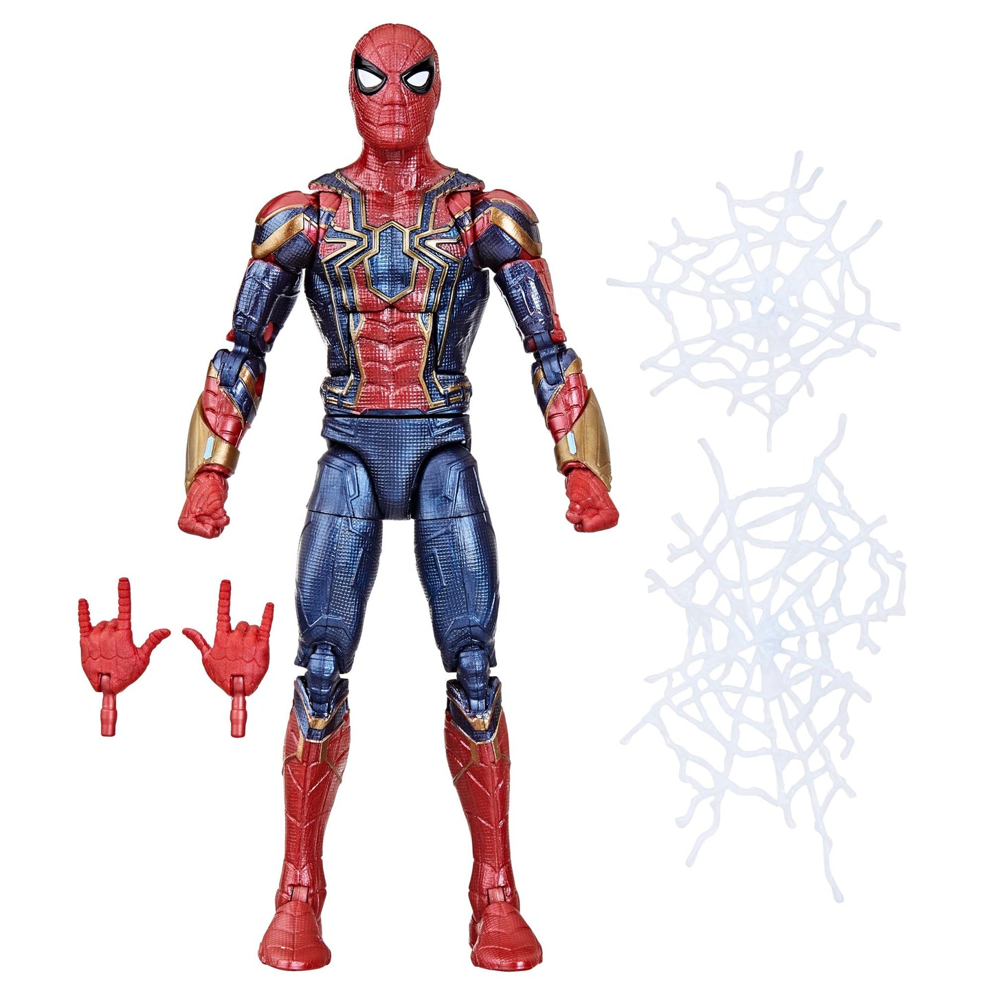 Marvel Legends Series Iron Spider, Avengers: Endgame Collectible 6 Inch Spider-Man Action Figure | Marvel Legends Studios 6 Inch Action Figure Avengers Endgame - Iron Spider
