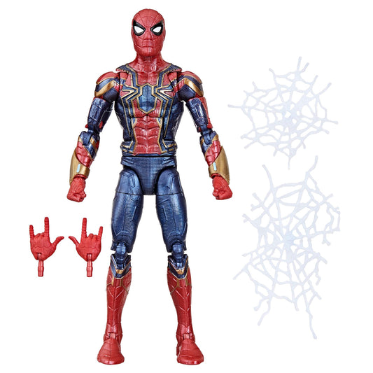 Marvel Legends Series Iron Spider, Avengers: Endgame Collectible 6 Inch Spider-Man Action Figure | Marvel Legends Studios 6 Inch Action Figure Avengers Endgame - Iron Spider