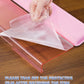 Computer Keyboard Wrist Rest Stand for Desktop, Keyboard Holder for Easy Typing with Wrist Pad for Office Desk, Home, School (Pink)