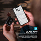 JLab JBuds ANC 3 True Wireless Earbuds with Charging Case, 42 Hours of Total Playtime, 9 Hours Per Charge, Smart Active Noise Canceling, Custom Sound Via App, Multipoint Connect, Google Fast Pair