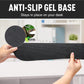 Gimars Upgrade Enlarge Silky and Superfine Fabric Gel Memory Foam Keyboard Wrist Rest Set, Ergonomic Keyboard Mouse Wrist Support for Typing Pain Relief, Comfort for Office, Gaming, Computer, Black