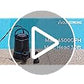 Aquastrong Sump Pump 1 HP 4500 GPH Submersible Water Pump Thermoplastic Portable Utility Pump High Flow Water Removal for Swimming Pool Garden Pond Basement Window Wells with 10ft Long Power Cord