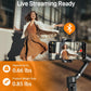 hohem iSteady X3 SE Plus Gimbal Stabilizer for iPhone, 3-Axis Phone Gimbal with Detachable Remote Control, Extendable Rod, 11-Hour Battery, Portable Foldable Stabilizer for Video Recording