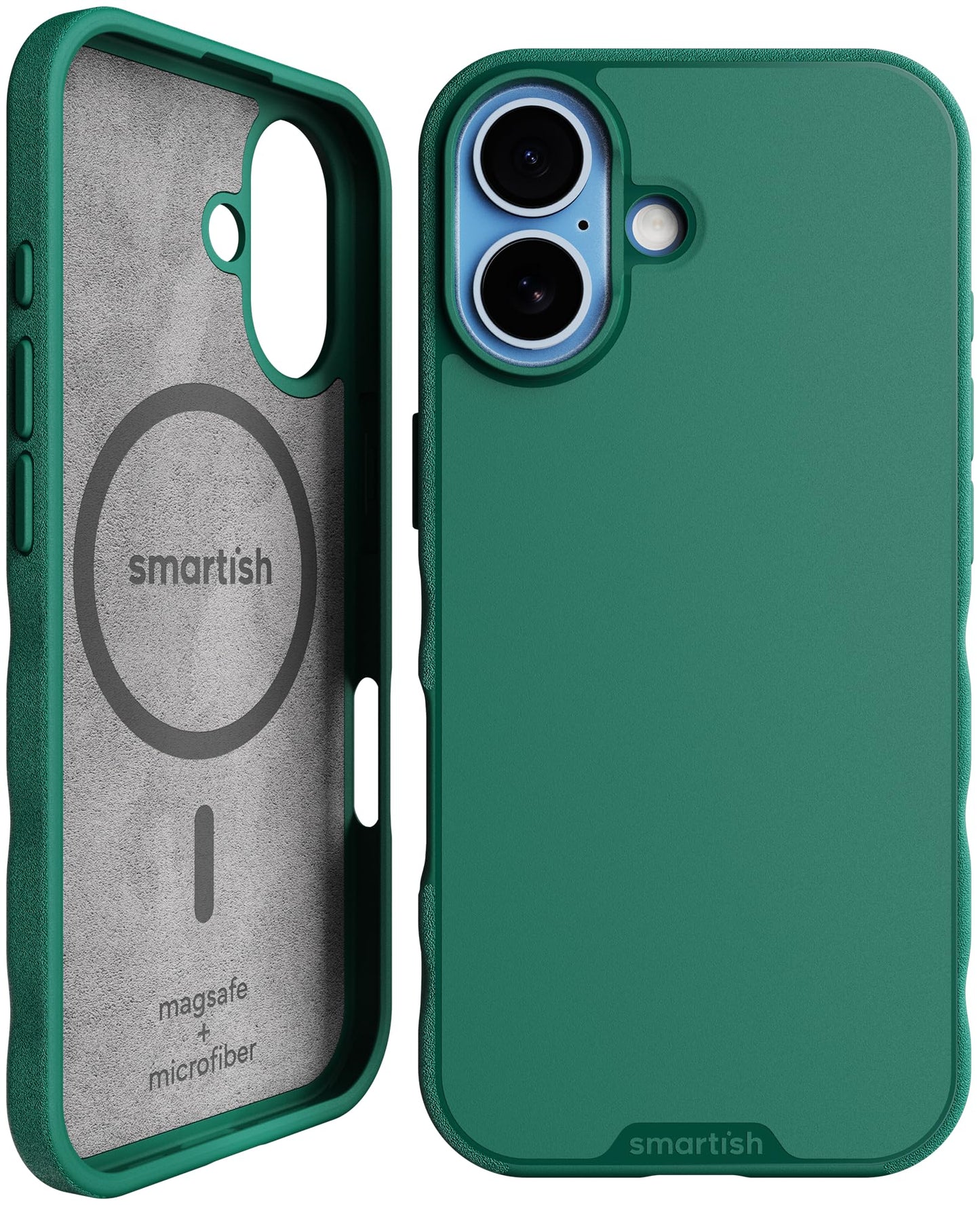 Smartish® iPhone 17 MagSafe Case - Gripmunk Magnetic Slim Case [Lightweight + Protective] Thin Grip Cover with Microfiber Lining for Apple iPhone 17 - So Jaded