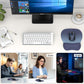 TECKNET Gel Mouse Pad with Wrist Rest, Ergonomic Office Mousepad with Wrist Support - Non-Slip & Smooth Surface Comfortable Desk Accessories Mat for Office, Gaming and Study - Gradient