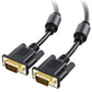 Cable Matters VGA Cable with Ferrites - 10ft, VGA Cord for Computer Monitor, Monitor Cable Male to Male