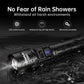 Rechargeable Flashlights 2 Pack, Super Bright High Lumens Flash Light, 5 Modes Zoomable Linternas with LCD Digital Display, Powerful Handheld LED Flashlights for Home Emergencies Camping