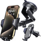[2026 True Military-Grade] Car Phone Holder VANMASS [Upgraded Strongest Suction & Clip] Cell Phone Mount for Dashboard Windshield Vent Wall,Truck Cradle Stand for iPhone 17 Pro Max 16 15 14 13 Android