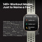 Amazfit Bip 6 Smart Watch 46mm, 14 Day Battery, 1.97" AMOLED Display, GPS & Free Maps, AI, Bluetooth Call & Text, Health, Fitness & Sleep Tracker, 140+ Workout Modes, 5 ATM Water-Resistance, Black