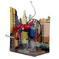 McFarlane Toys - Marvel Spider-Man 1:6th Scale Posed Figure with Scene & Comic (Based on The Amazing Spider-Man #301) | Backdrop scene, comic