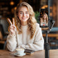 hohem iSteady X3 SE Plus Gimbal Stabilizer for iPhone, 3-Axis Phone Gimbal with Detachable Remote Control, Extendable Rod, 11-Hour Battery, Portable Foldable Stabilizer for Video Recording