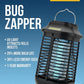 Bug Zapper 4200V for Outdoor and Indoor, 9.84 Ft Power Cord with Switch, Waterproof Electric Mosquito Zappers(3rd Generation), Mosquito lamp, Electronic Bug Zapper Light Bulb