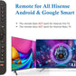 Universal for All Hisense-TV-Remote Compatible with All Hisense 4K LED HD UHD Smart TVs - Not for fire & roku TV