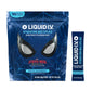 Liquid I.V. Hydration Electrolytes, Spider-Man Arctic Raspberry, 16 Count | Scientifically Formulated | Clinically Proven Hydration | No Artificial Sweeteners | Non-GMO | Vegan | Powder Drink Mix