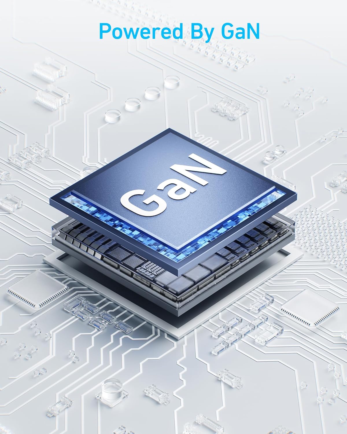 Anker Desktop Charger, Fast Charging USB C Charger, 112W Max 6-Port Charging Station, for iPhone 17, iPad, MacBook, Samsung and More (Cable Not Included)