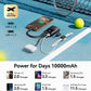 INIU Mini Portable Charger, Small 45W PD Power Bank, 10000mAh USB C in&Out Fast Charging Pocket Size Battery Pack, Travel Essentials Powerbank for iPhone 17 16 15 14 Pro Air, Xiaomi, Samsung S24 etc