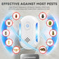 Ultrasonic Mouse & Pest Indoor Repeller Plug-in, Repellent for Mice, Rats, Roaches, Bugs, Ants, Spiders, 2 Mode (5 Pack)