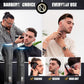 Novah Professional Hair Clippers for Men, Professional Barber Clippers and Trimmer Set, Mens Cordless Hair Clipper for Barbers Haircut Kit Fade