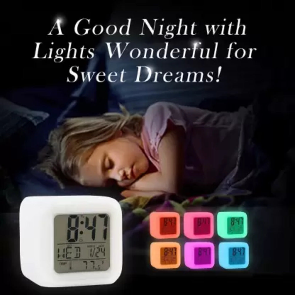 Color Changing Clock - The Ultimate Gadget for Time Lovers