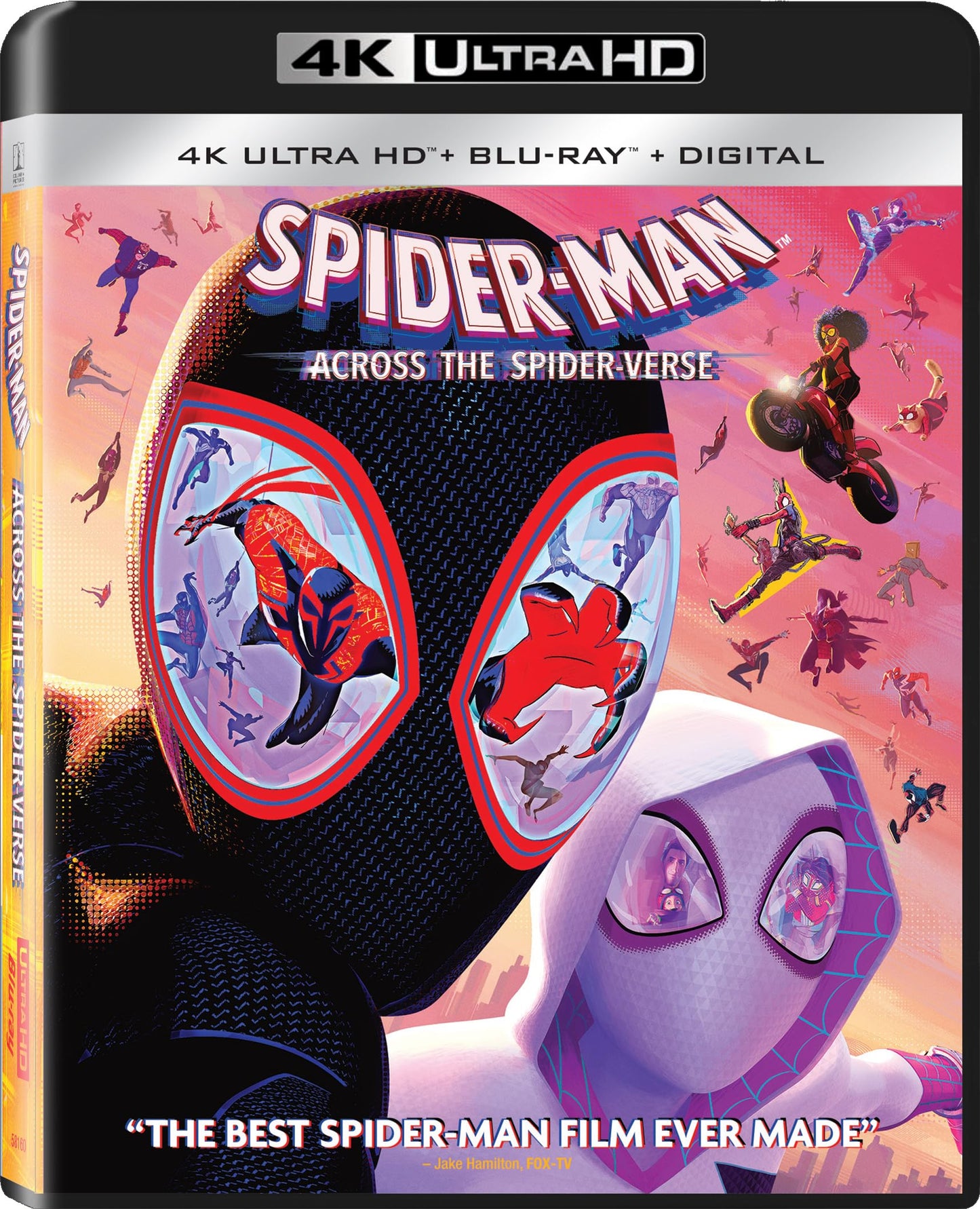 Spider-Man: Across the Spider-Verse - 4K + Blu-ray + Digital