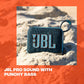 JBL Go 4 - Ultra-Portable, Waterproof and Dustproof Bluetooth Speaker, Big JBL Pro Sound with Punchy bass, 7-Hour Built-in Battery, Made in Part with Recycled Materials (Blue)