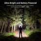 Lepro HeadLamp, 2 Pack Super Bright LED Head lamp with 6 Lighting Modes, Waterproof, Battery Powered LED Lightweight Headlight for Cycling Running Camping for Kids Adults