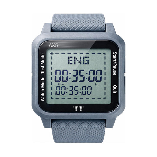 ACT Authorized Test Prep Pacing Watch | Easy-to-Use Silent Digital Wrist Watch, w/ Pre-Program Section for ACT & Marker to Monitor Elapsed Time (Standard + Extended Time) - Pair w/ ACT Prep Book Guide