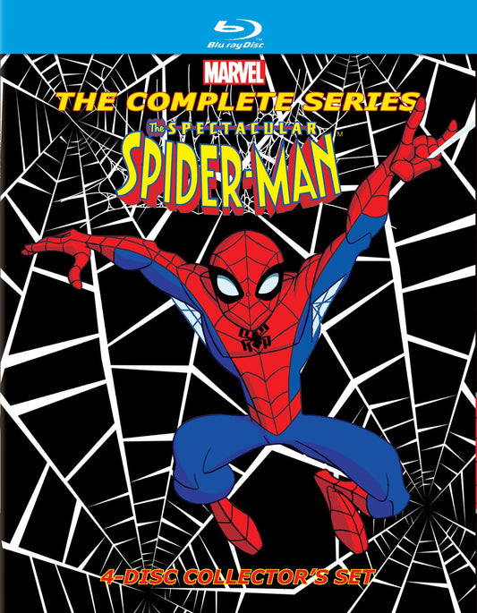 Spectacular Spider-Man: Comp First & Second Season [Blu-ray] [Import]