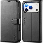 TUCCH Wallet Case for iPhone 17 Pro (6.3