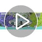 Jutai Solar Fountain Works in Cloudy Day with 2000mAH Battery Backup, 3.5W Glass Panel DIY Water Pump Kit with Sucker and Stake for Bird Bath, Water Feature,Garden, Outdoor-7 Nozzles,16.4ft Power Cord