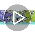 Jutai Solar Fountain Works in Cloudy Day with 2000mAH Battery Backup, 3.5W Glass Panel DIY Water Pump Kit with Sucker and Stake for Bird Bath, Water Feature,Garden, Outdoor-7 Nozzles,16.4ft Power Cord