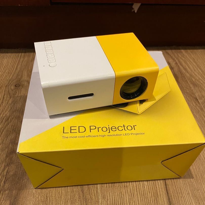 Portable Mini Home Theater LED Projector