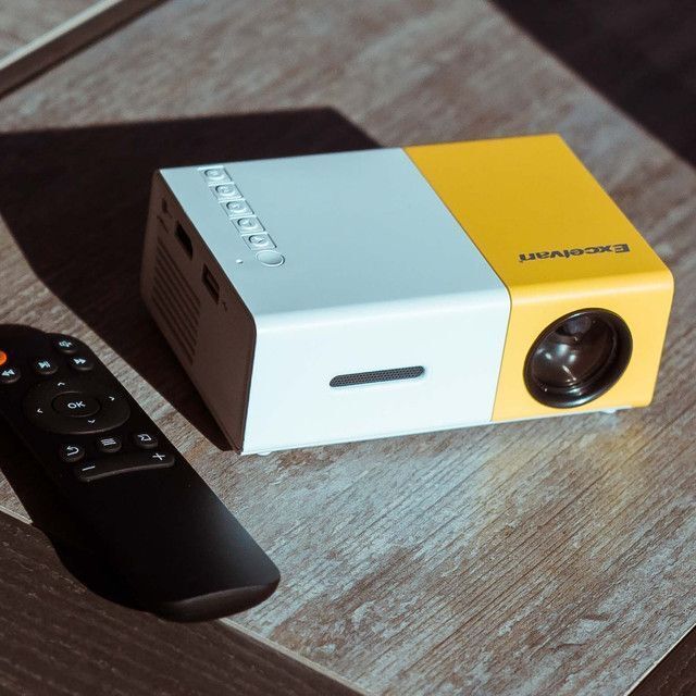 Portable Mini Home Theater LED Projector