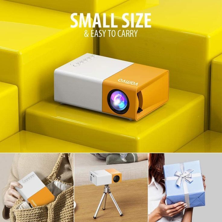 Portable Mini Home Theater LED Projector