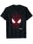 Marvel Spider-Man: Miles Morales Glitch Mask T-Shirt Small