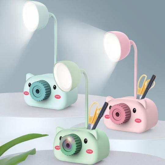 Kids Cartoon Pig LED Table Lamps IMAGE 2