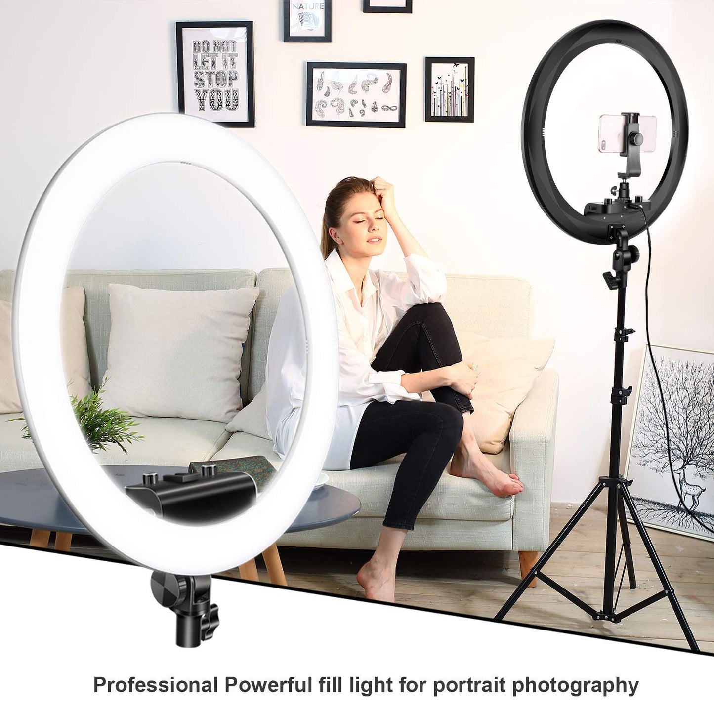 10 inch Ringlight with Tripod