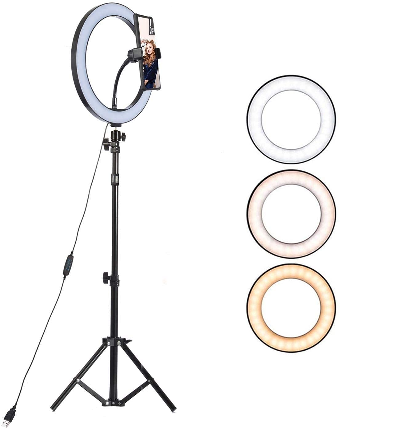 10 inch Ringlight with Tripod