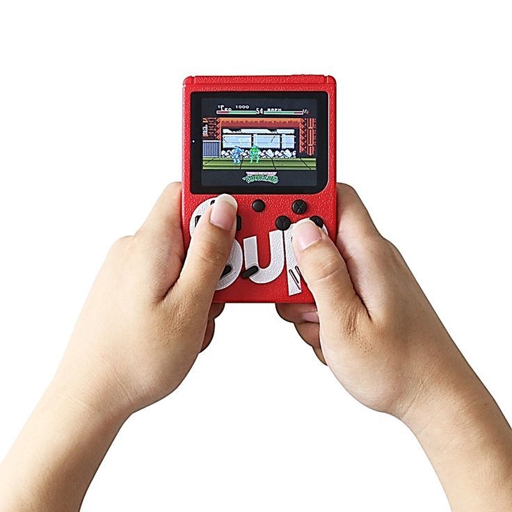 400 in 1 Sup USB Rechargeable Handheld Console Game Box