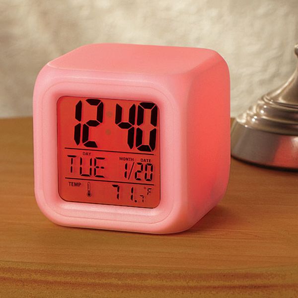 Color Changing Clock - The Ultimate Gadget for Time Lovers