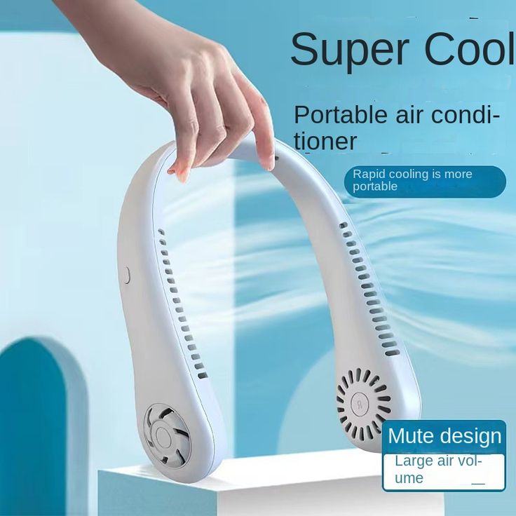 New Portable Neck Fan