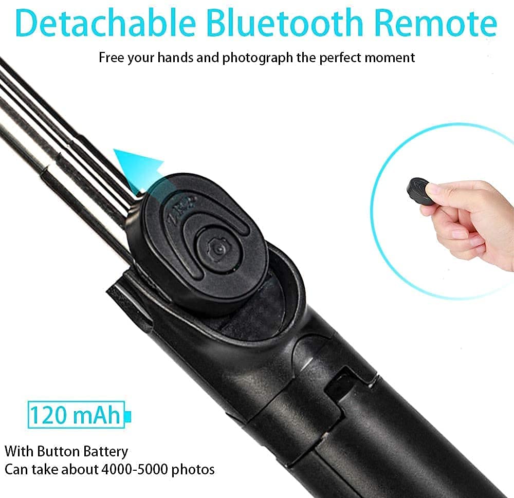 R1s Bluetooth Selfie Sticks with Remote