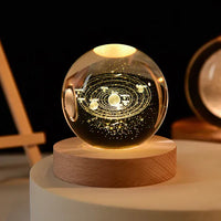 3D Crystal Ball Nightlight Deco lamp