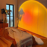 Sunset Atmosphere Night Light