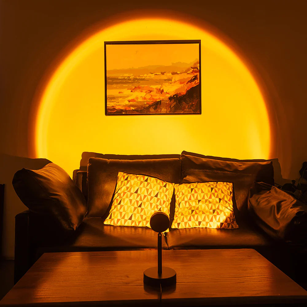 Sunset Atmosphere Night Light