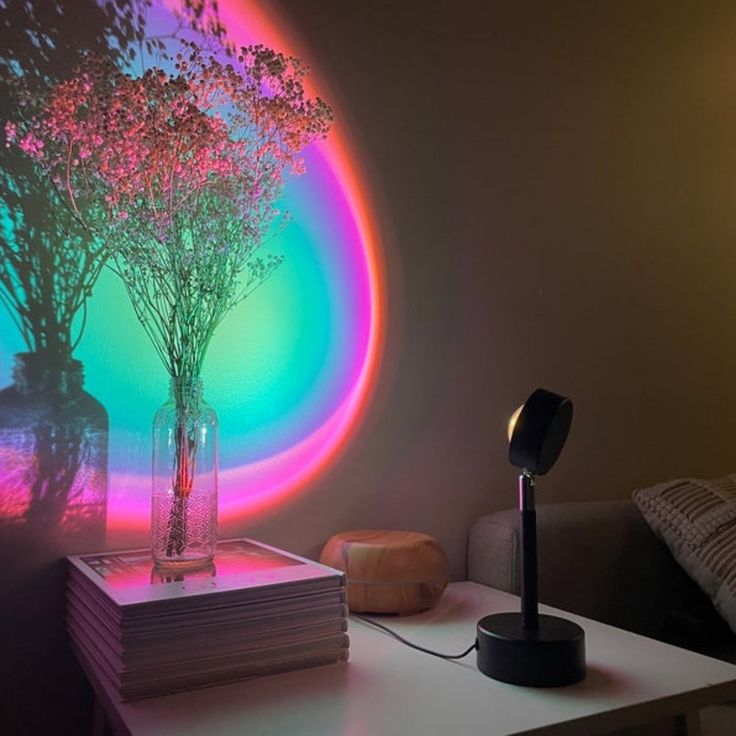 Sunset Atmosphere Night Light