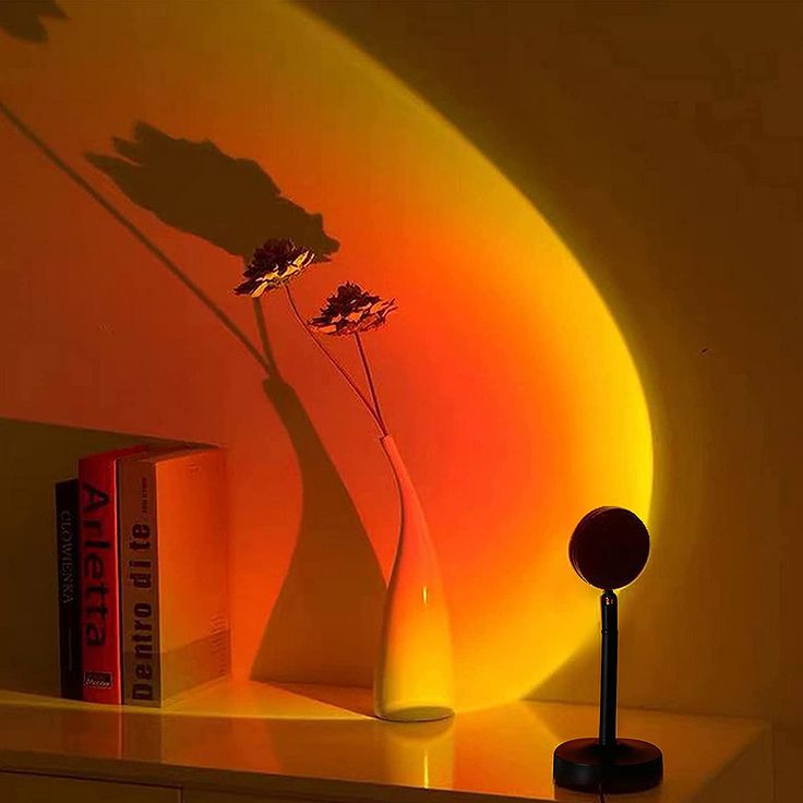 Sunset Atmosphere Night Light